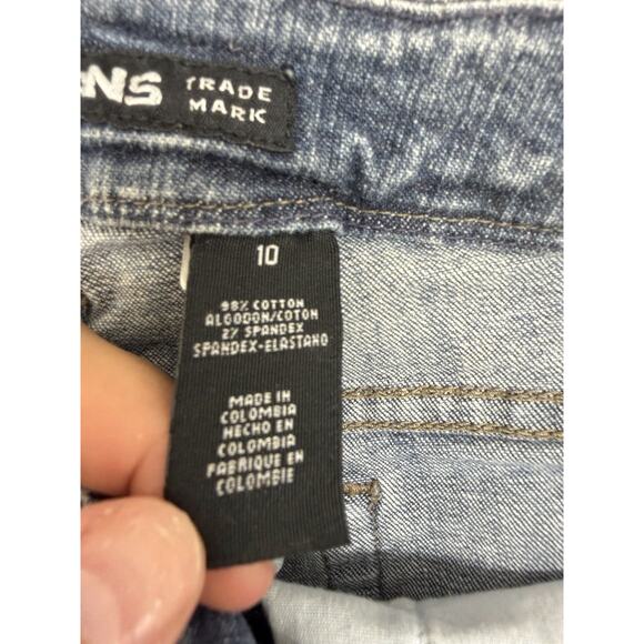 DKNY Jeans Womens Jeans Size 10 Straight Leg Denim - Picture 4 of 10